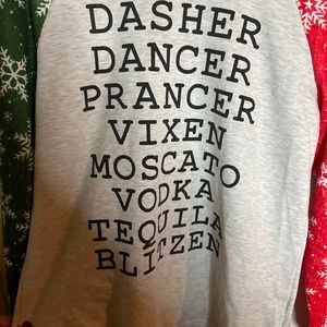 Holiday Long Sleeve Graphic Tshirt